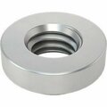 Bsc Preferred 18-8 Stainless Steel Press-Fit Nut for Sheet Metal M3 x 0.50 Thread for 0.64mm Min Panel Thick, 25PK 96439A480